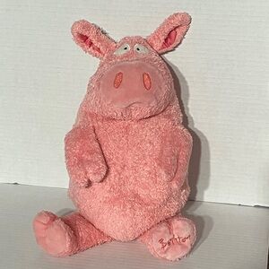 Tippy the Pig Pink Stuffed Animal Toy Kohls Cares Sandra Boynton Books 13”